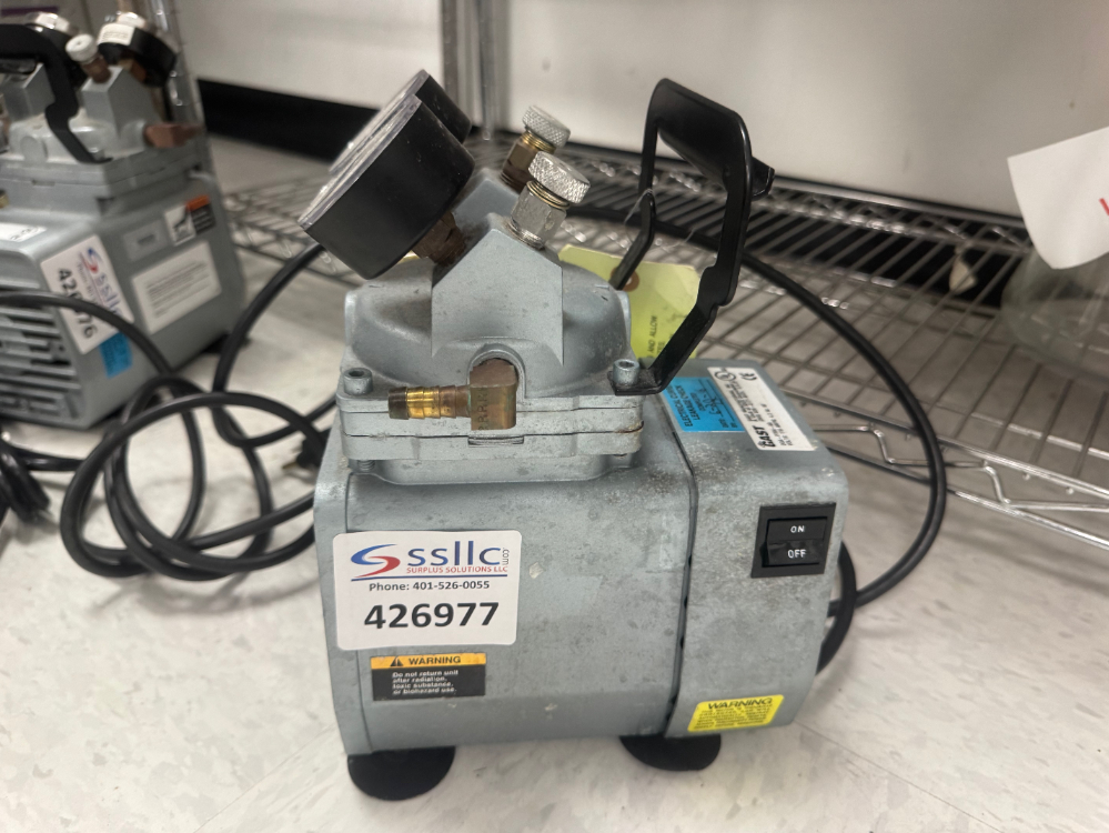 Image of Gast Vacuum Pump